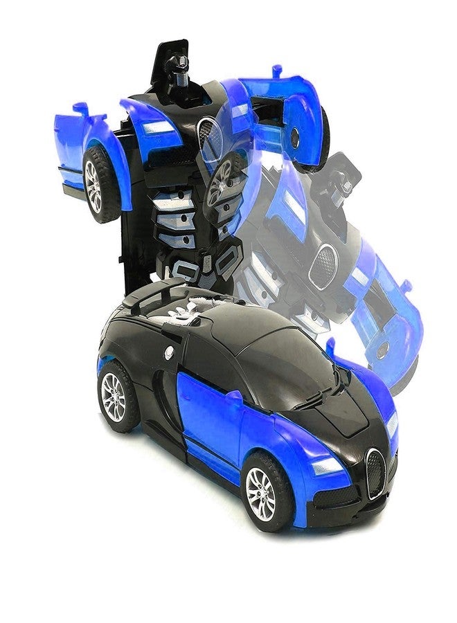 Amitasha Transform Remote Control Car 2-in-1 Convertible Steering Robot RC Car for Kids Boys Birthday Gift - Image 4